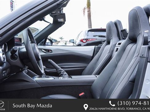 Certified 2025 MAZDA MX-5 Miata Grand Touring image 25