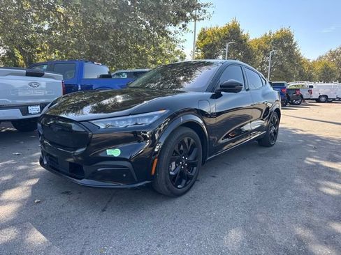 Used 2023 Ford Mustang Mach-E Premium w/ Mustang Nite Pony Package AWD/4WD image 1