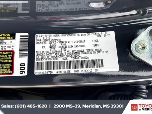 New 2025 Toyota Tacoma SR5 image 11