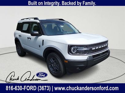 New 2025 Ford Bronco Sport Big Bend w/ Convenience Package