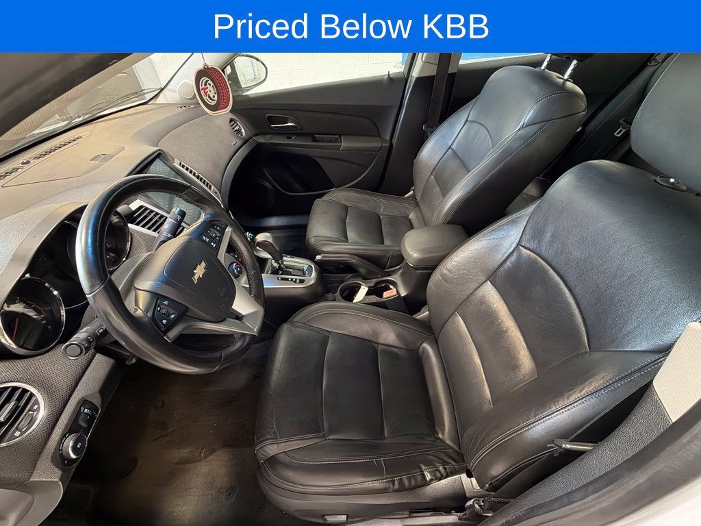 Used 2012 Chevrolet Cruze LTZ FWD image 10