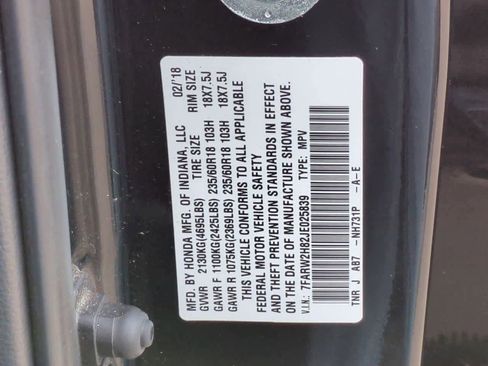 Used 2018 Honda CR-V EX-L image 36