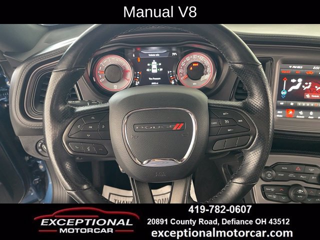 Used 2023 Dodge Challenger R/T w/ T/A Package RWD image 37