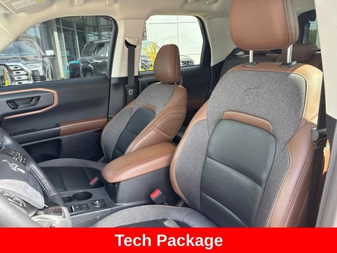 Used 2022 Ford Bronco Sport Outer Banks w/ Tech Package AWD/4WD image 12