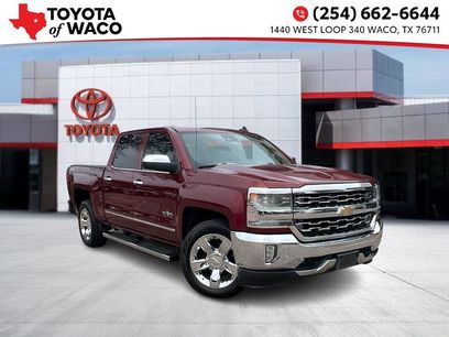 Used 2016 Chevrolet Silverado 1500 LTZ w/ Texas Edition