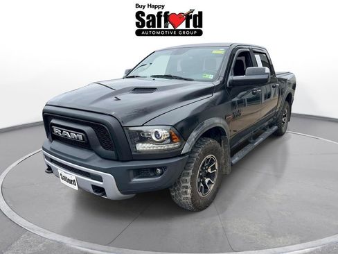 Used 2016 RAM 1500 Rebel w/ Luxury Group image 1