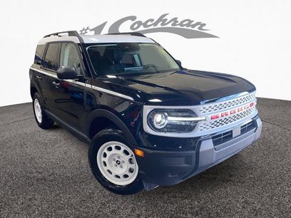 New 2025 Ford Bronco Sport Heritage