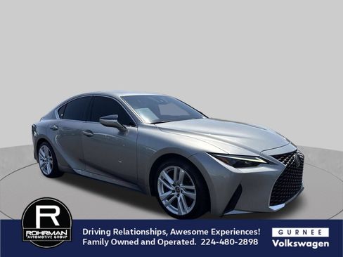 Used 2022 Lexus IS 300 w/ Accessory Package RWD image 2