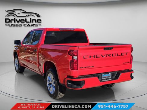 Used 2024 Chevrolet Silverado 1500 Custom w/ LPO, Dark Essentials Package image 6