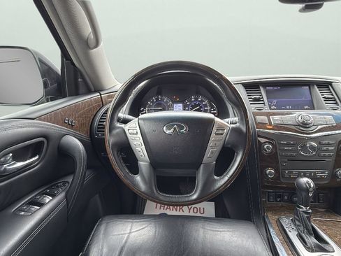 Used 2015 INFINITI QX80 Base w/ Theater Package image 12