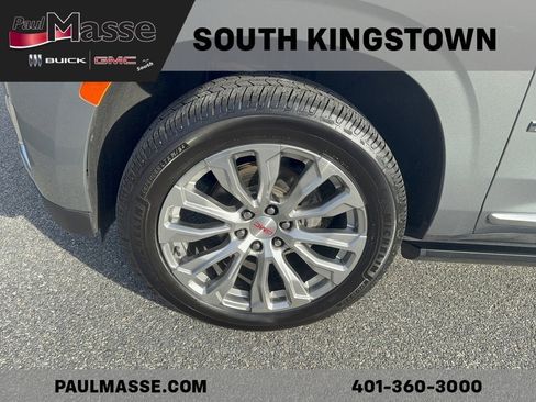Certified 2024 GMC Yukon Denali w/ Max Trailering Package image 2