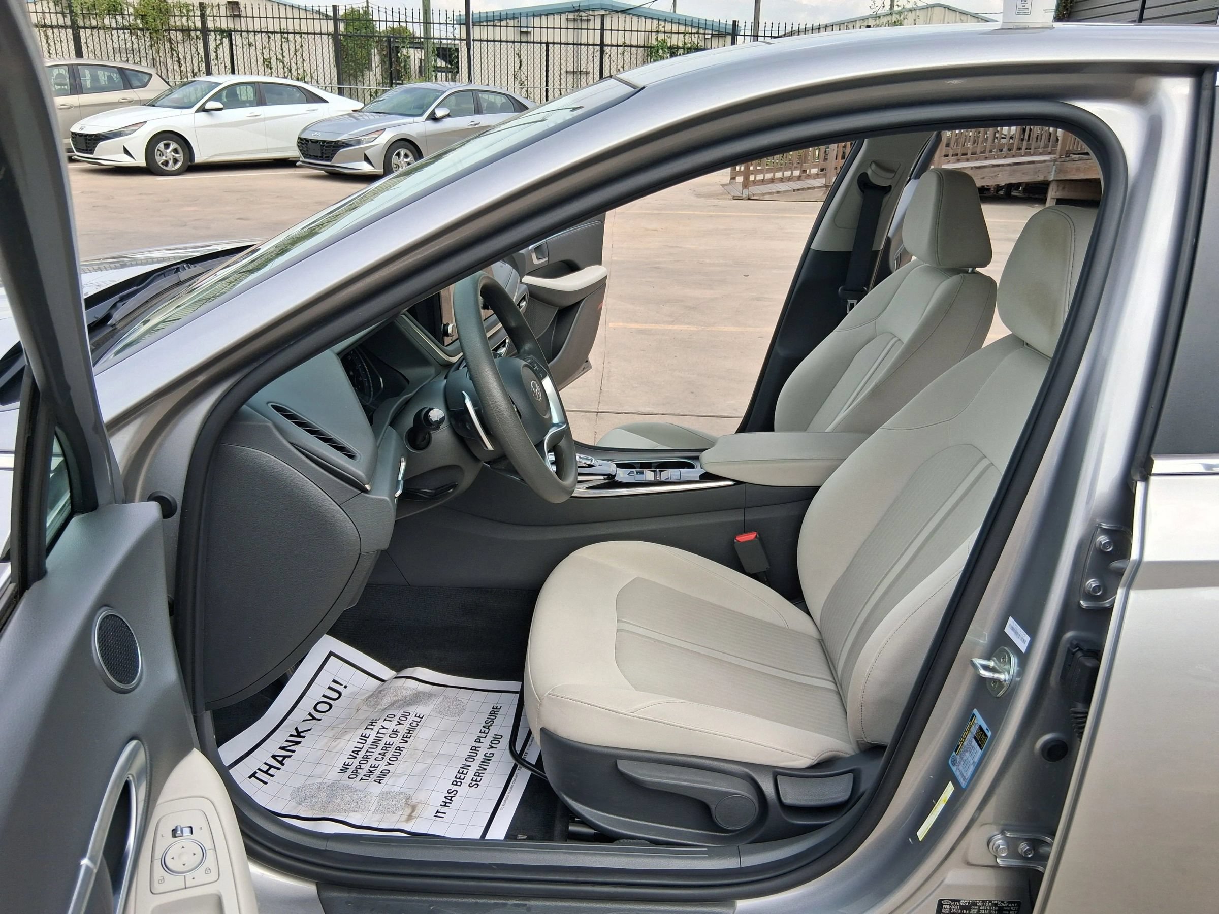 Used 2021 Hyundai Sonata Blue FWD image 23