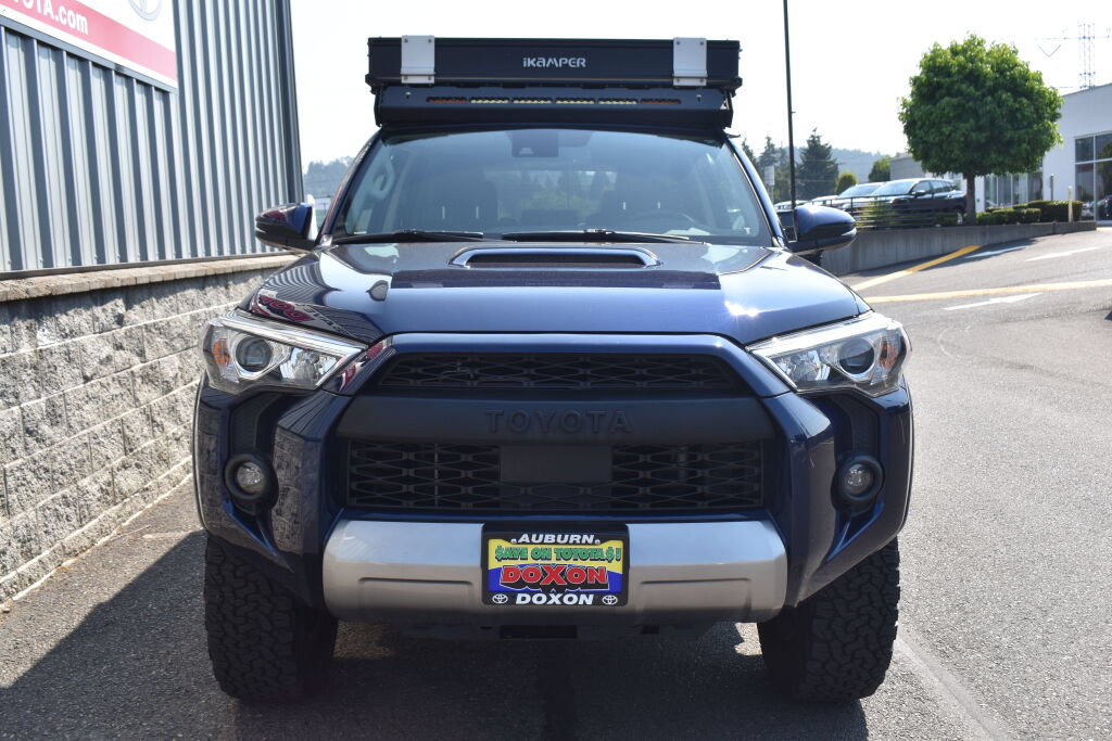 Certified 2021 Toyota 4Runner TRD Off-Road Premium w/ Moonroof Package AWD/4WD image 2