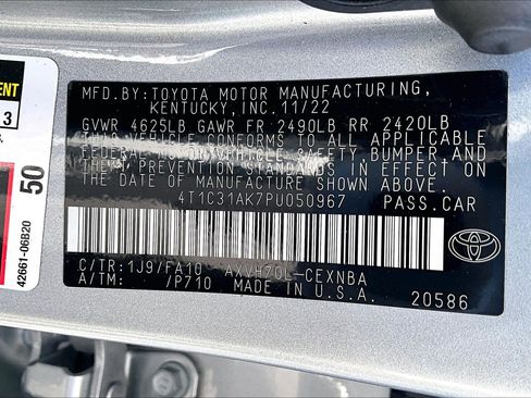 Used 2023 Toyota Camry LE image 29