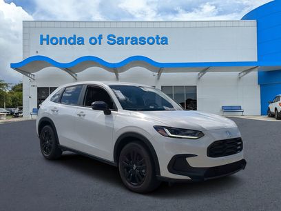 New 2026 Honda HR-V Sport