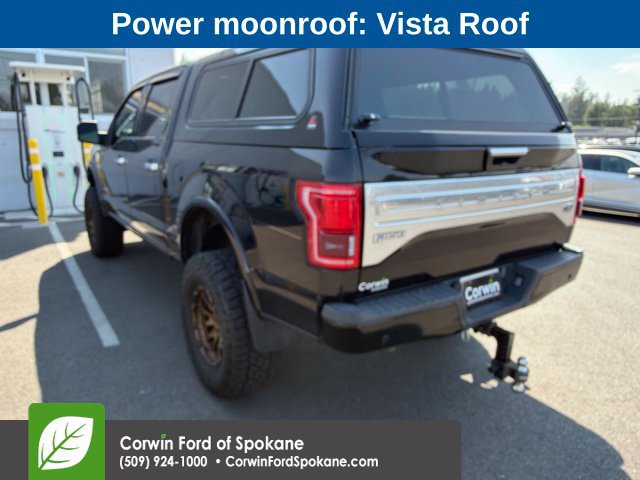 Used 2016 Ford F150 Limited AWD/4WD image 7