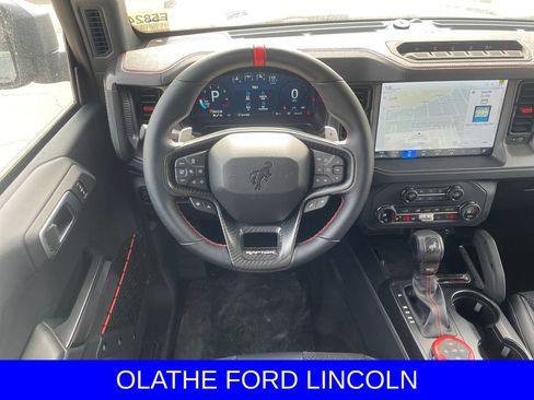New 2025 Ford Bronco Raptor w/ Interior Carbon Fiber Pack AWD/4WD image 21