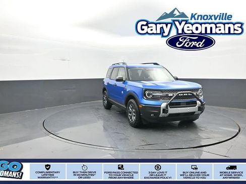 New 2025 Ford Bronco Sport Big Bend AWD/4WD image 1