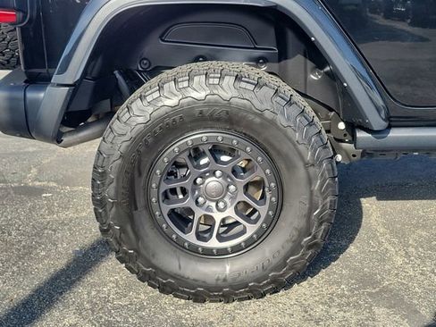 Certified 2022 Jeep Wrangler Unlimited Rubicon w/ Xtreme Recon 35" Tire Package image 6