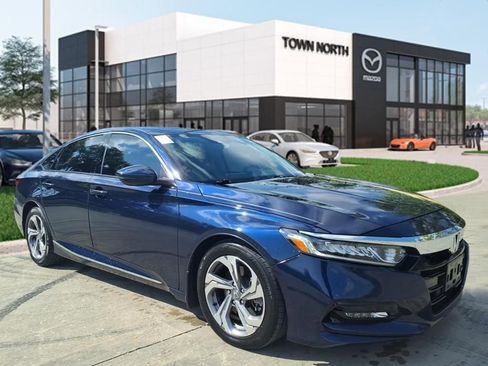 Used 2018 Honda Accord EX-L image 1