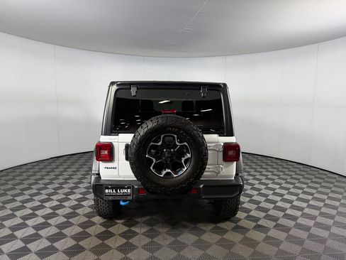 Used 2023 Jeep Wrangler Unlimited Rubicon 4xe AWD/4WD image 6