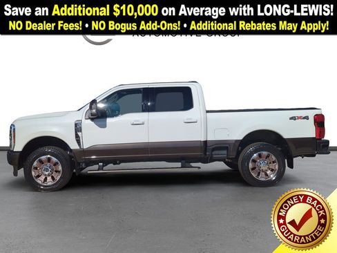 Used 2024 Ford F350 King Ranch w/ Snow Plow Prep Package image 2