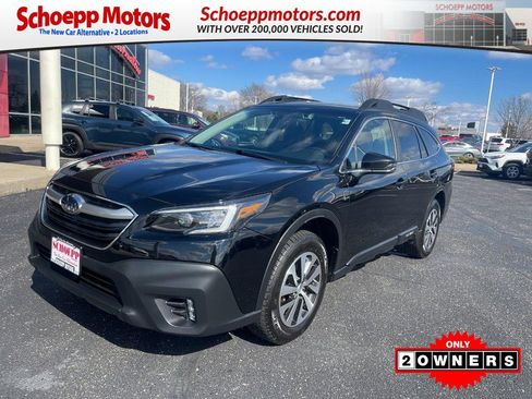 Used 2021 Subaru Outback Premium image 1