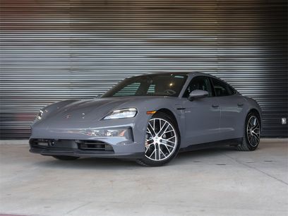 New 2025 Porsche Taycan