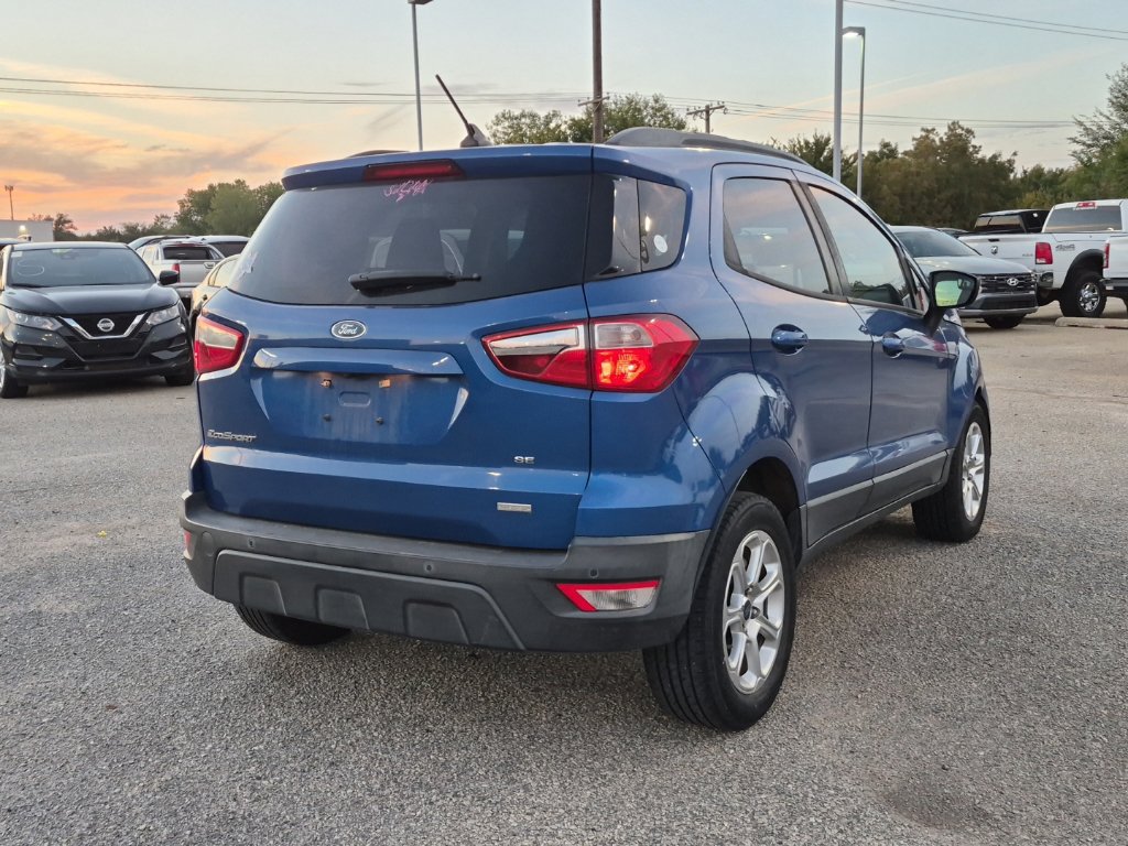 Used 2018 Ford EcoSport SE FWD image 3