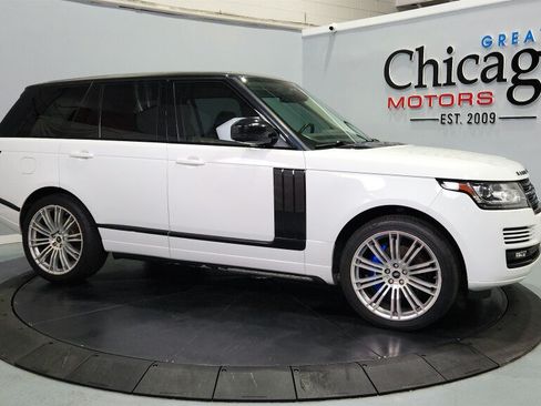 Used 2014 Land Rover Range Rover Supercharged AWD/4WD image 2