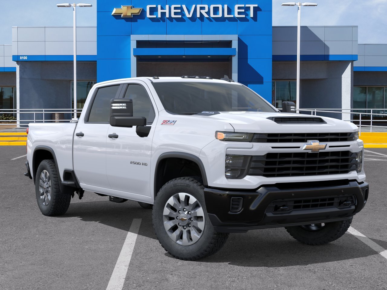 New 2026 Chevrolet Silverado 2500 Custom w/ Custom Value Package AWD/4WD image 7