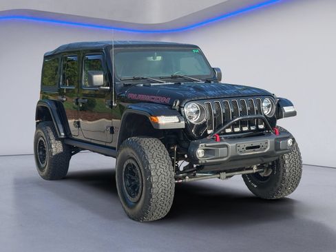 Used 2020 Jeep Wrangler Unlimited Rubicon AWD/4WD image 4