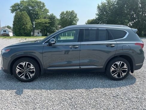 Used 2020 Hyundai Santa Fe Limited AWD/4WD image 3