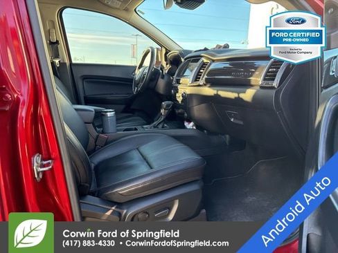 Used 2020 Ford Ranger Lariat w/ Equipment Group 501A Mid image 13