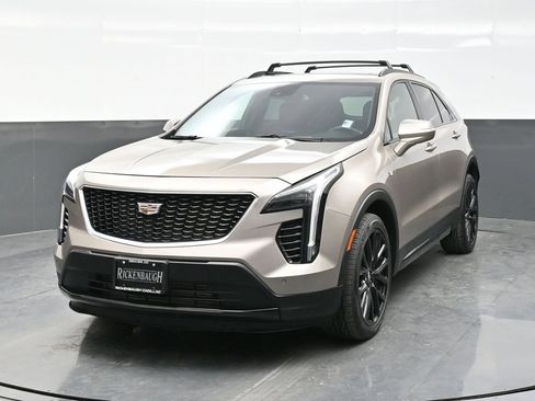 Certified 2023 Cadillac XT4 Sport AWD/4WD image 2