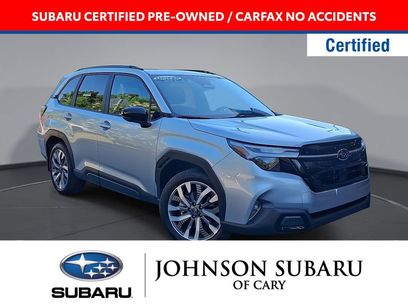 Certified 2026 Subaru Forester Touring