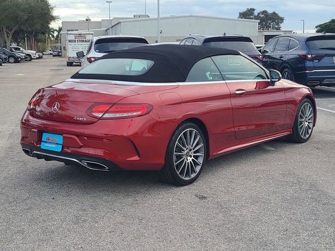 Used 2019 Mercedes-Benz C 300 4MATIC Cabriolet w/ Premium Package image 11