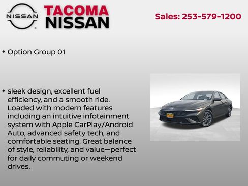 Used 2024 Hyundai Elantra SEL image 6