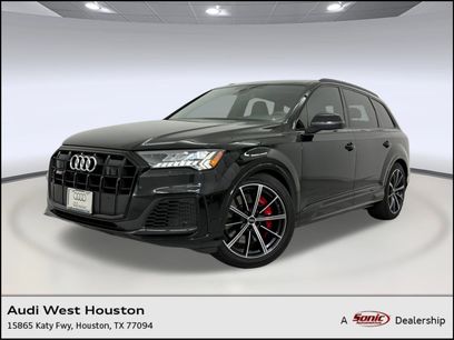 Certified 2023 Audi SQ7 Prestige w/ Sport Package