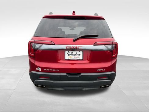 Used 2023 GMC Acadia AT4 w/ Technology Package AWD/4WD image 4