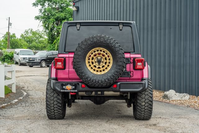 Used 2021 Jeep Wrangler Unlimited Rubicon w/ Xtreme Recon 35" Tire Package AWD/4WD image 5