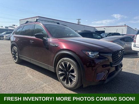 Used 2025 MAZDA CX-90 3.3 Turbo w/ Premium Sport Pkg AWD/4WD image 1