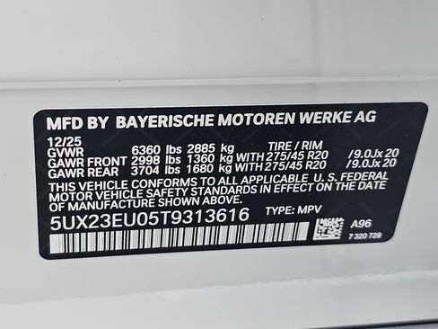 New 2026 BMW X5 xDrive40i w/ Executive Package image 30