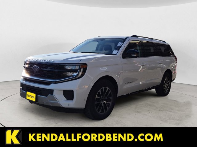 Certified 2025 Ford Expedition Max Platinum AWD/4WD image 1