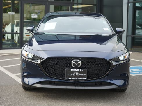 Certified 2026 MAZDA MAZDA3 s FWD image 10
