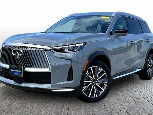 Certified 2026 INFINITI QX60 Luxe w/ Cargo Package image 3