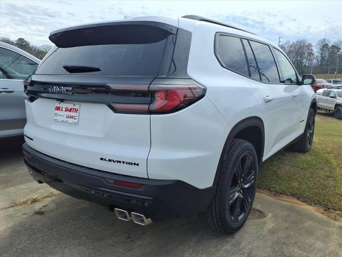 New 2026 GMC Acadia Elevation w/ Black Edition image 7