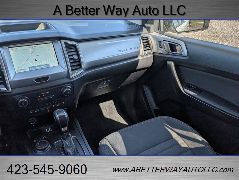 Used 2022 Ford Ranger XLT w/ Equipment Group 302A High AWD/4WD image 9