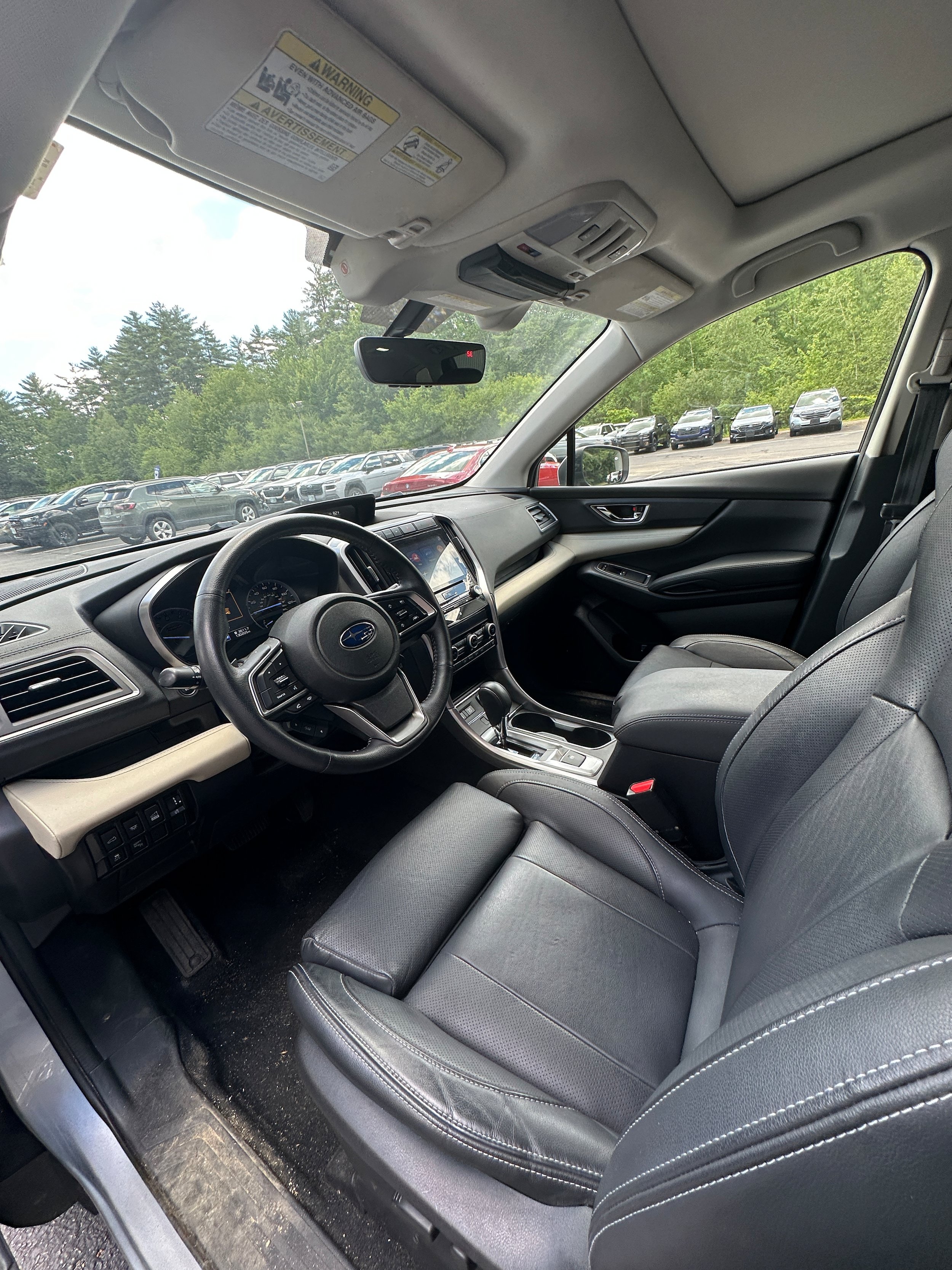 Used 2020 Subaru Ascent Limited w/ Technology Package AWD/4WD image 18