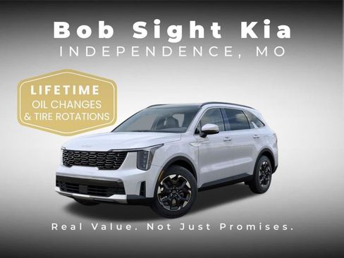New 2026 Kia Sorento S w/ S Panoramic Sunroof Package FWD image 1